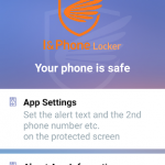 I&Phone Locker, Anti-theft & Loss, Safe Smartphone v1.1.8