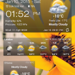 Weather&Clock Widget Ad Free v3.9.4.1 [Paid]