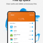 File Manager by Xiaomi: release file storage space vV1-180925 [Dark Mod]