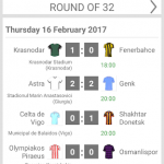 Live Scores for Europa League 2018/2019 v2.4.3 [Ad Free]