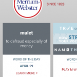 Ayres30 | Dictionary – Merriam-Webster v4.2.0 [Ad-Free]