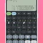 Complex calculator & Solve for x TI-36 TI-84 Plus v3.5.8-beta-build-09-10-2018-00-release [Premium]