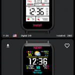 My WatchFace for Amazfit Bip v2.13.1 [Paid]