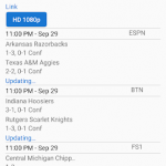 NCAA Football 2018 Live Streaming v1.5 [AdFree]