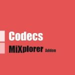 MiX Codecs v1.0 build 1706293 [Paid]