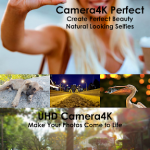 Camera4K Perfect Selfie Video Photo Editor v1.3.2