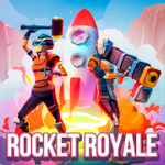 Download Rocket Royale v1.3.6 APK (Mod Unlocked) Full