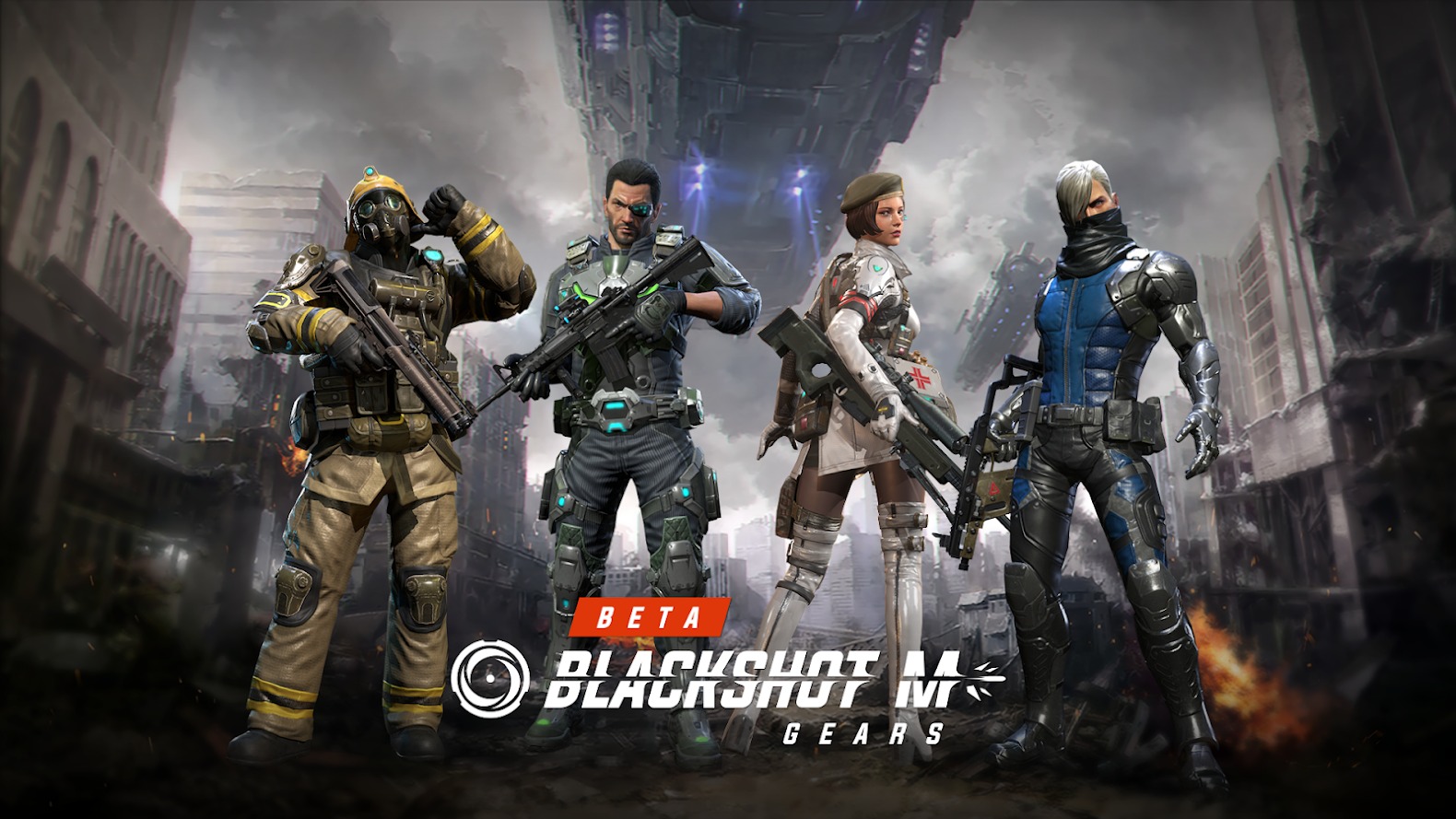 BlackShot M : Gears apk free mod baixe de graca