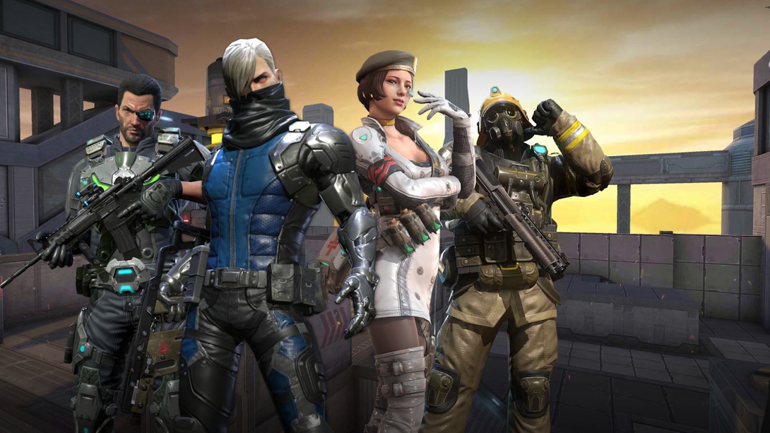 BlackShot M Gears apk free mod baixe de graca