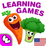 Download FUNNY FOOD 2! Educational Games for Kids Toddlers! v1.4.0.30 APK (Mod Unlocked) Full