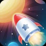Download Idle Rocket – Aircraft Evolution & Space Battle v1.0.7 APK Full