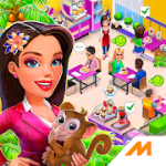 Download My Cafe Recipes & Stories World Cooking Game v2019.2 APK (Mod Money) Data Obb Full