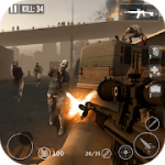 Dead Zombie Frontier War Survival 3D v1.0 APK Full