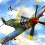 Warplanes WW2 Dogfight v1.3.2 APK (Mod Unlocked) Full