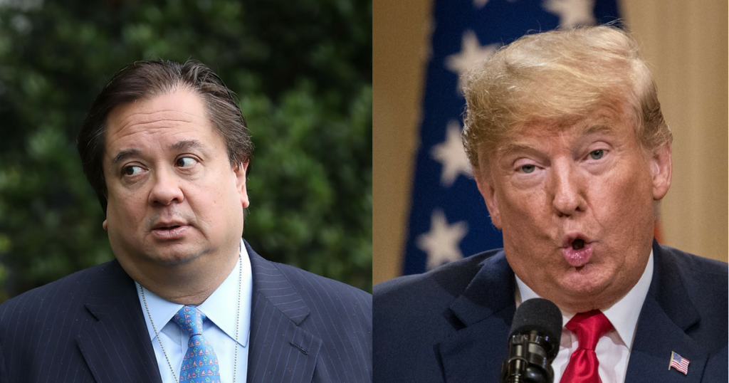 Donald Trump vs. George Conway: Who Wins?