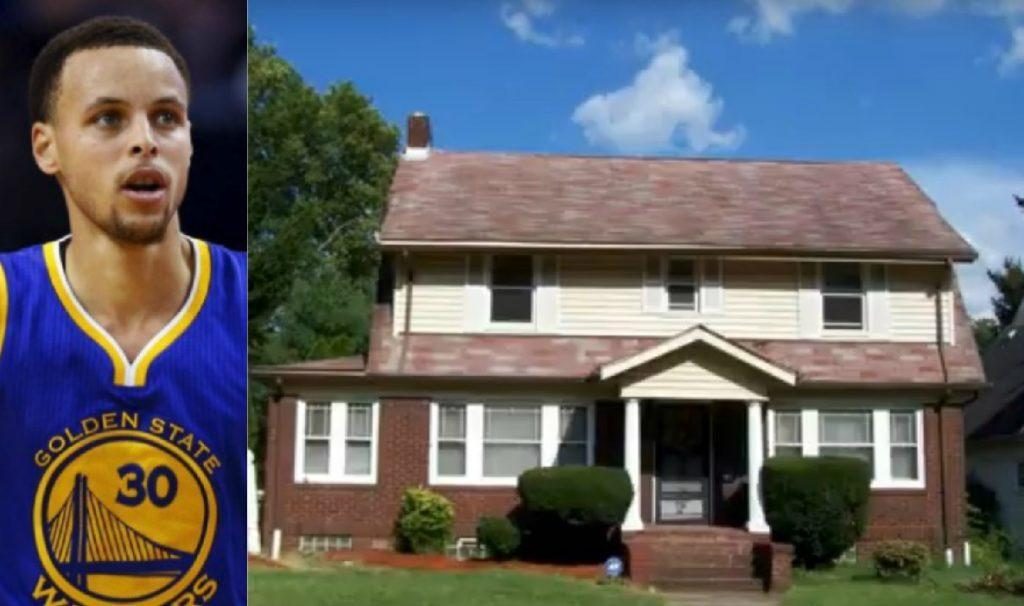 Stephen Curry’s Childhood Home