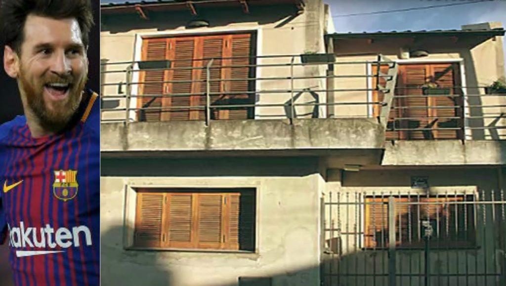Lionel Messi’s Childhood Home