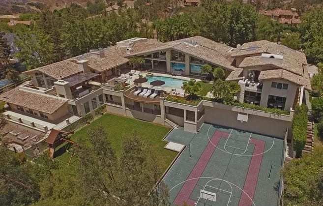Paul George’s Current Home