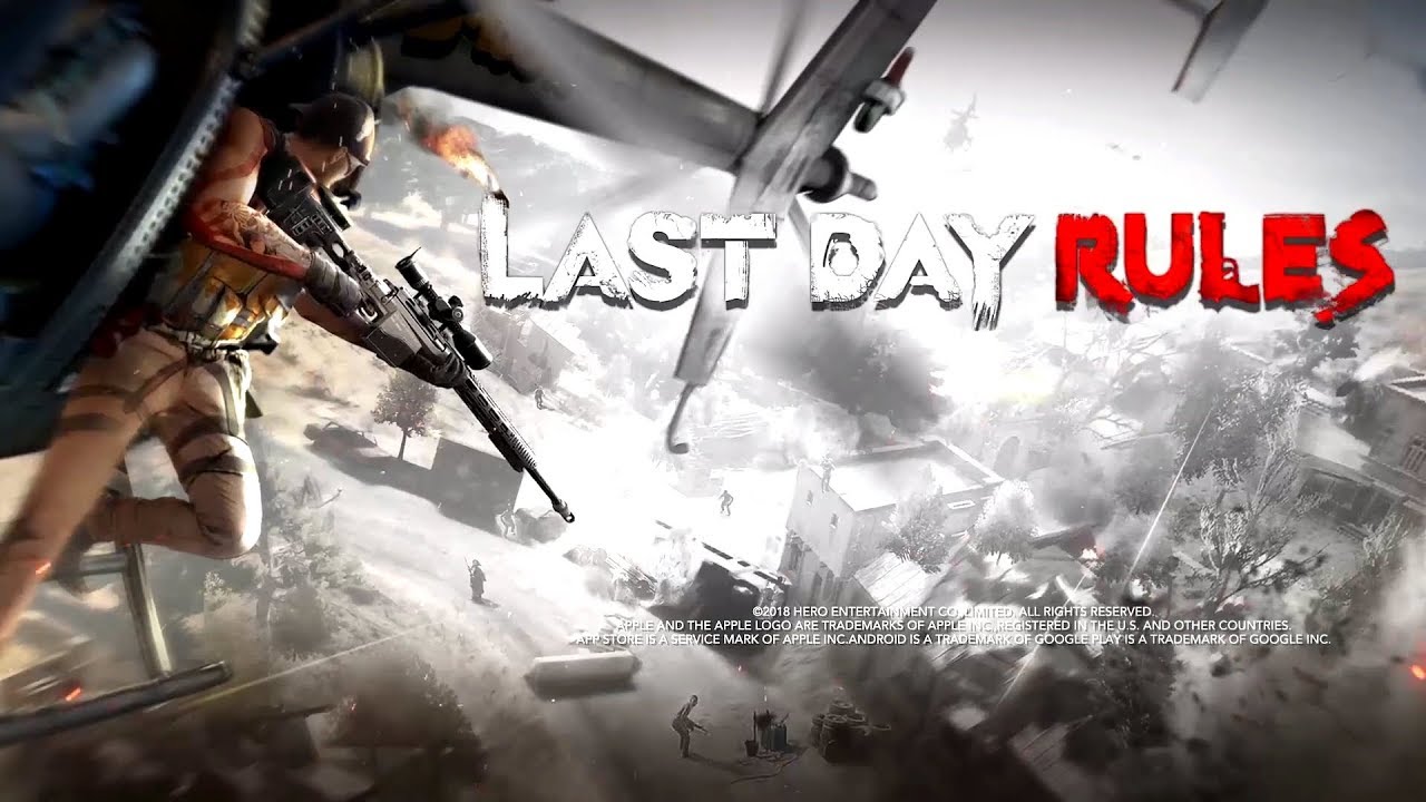 Last Day Rules Survival - Rust para Android