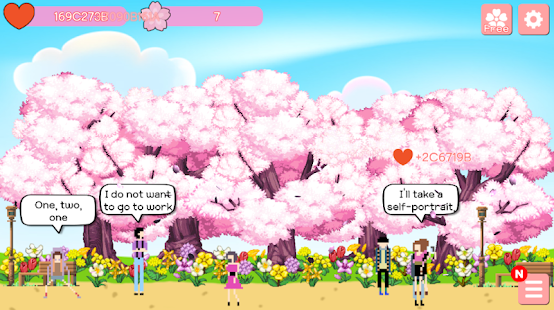 Blossom Clicker VIP apk