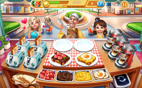 Cooking City-chef' s crazy cooking game apk