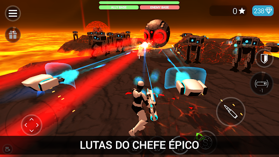 CyberSphere SciFi Third Person Shooter apk
