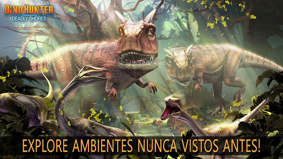 DINO HUNTER DEADLY SHORES apk