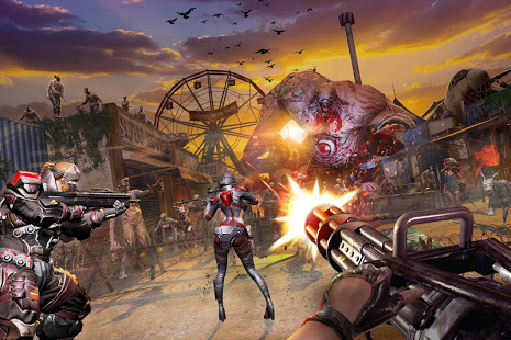 DEAD WARFARE Zombie Shooting - Gun Games Free apk