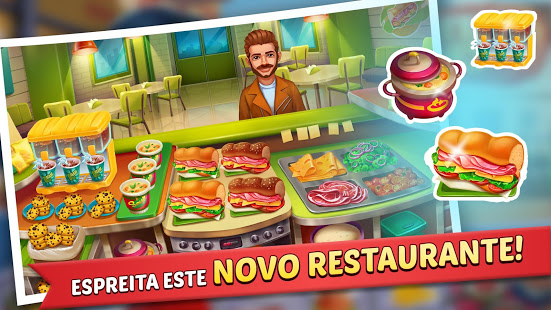 Kitchen Craze Food Restaurant Chef Cooking Games apk