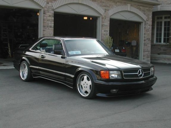 1985- 1991 Mercedes-Benz 560 SEC