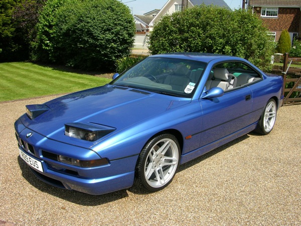 1989 1999 BMW 8-Series