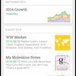 Evernote Version 6 Gets All Dolled Up With UI Enhancements And Plenty Of Floating Buttons