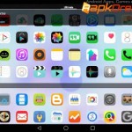 Ultimate iOS 8 Launcher Theme v1.4 Apk