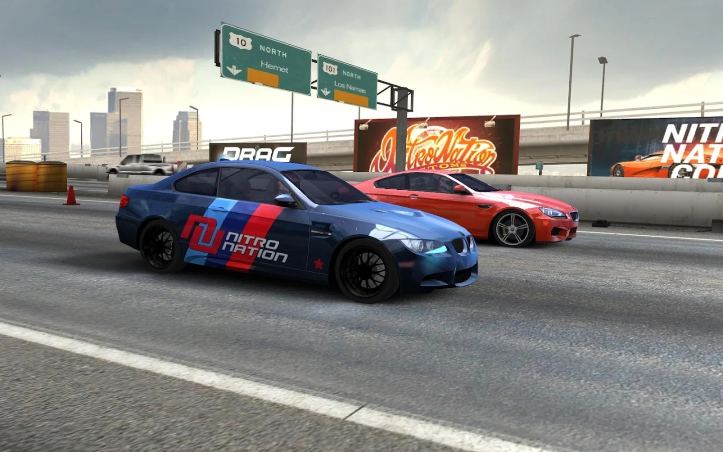 Nitro Nation Racing - screenshot