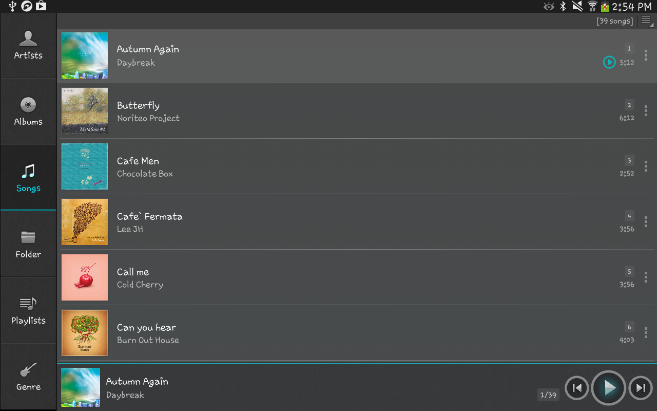  jetAudio Music Player+EQ Plus: captura de tela 