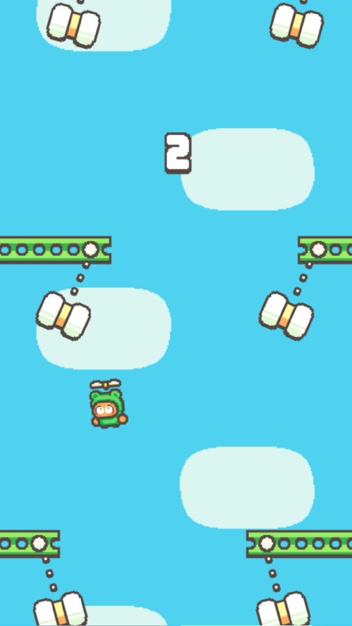   Swing Copters 2: captura de tela 