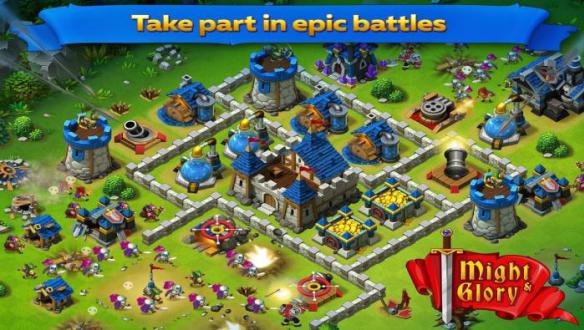 Might and Glory Kingdom War v1.0.8 APK