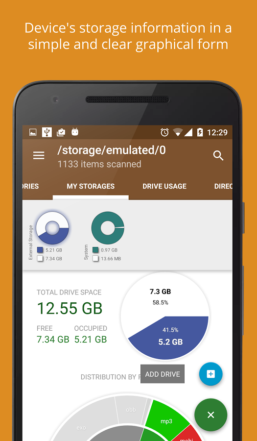   DISK & STORAGE ANALYZER [PRO]: captura de tela 