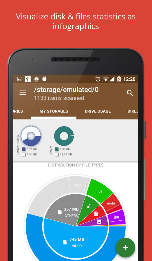   DISK & STORAGE ANALYZER [PRO]: captura de tela 