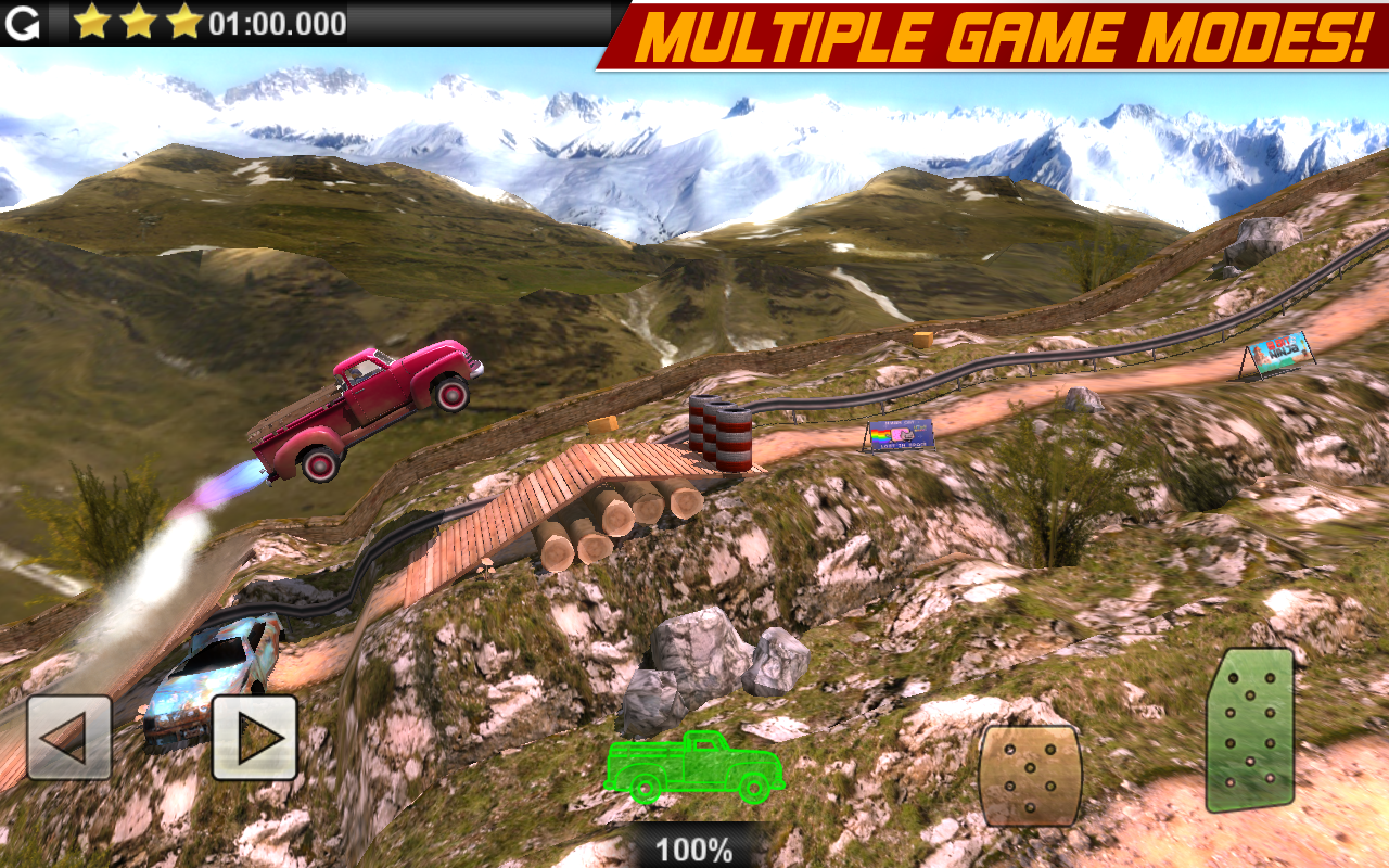 Offroad Legends - screenshot