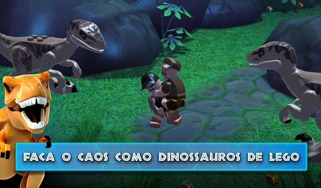   LEGO® Jurassic World™: captura de tela 