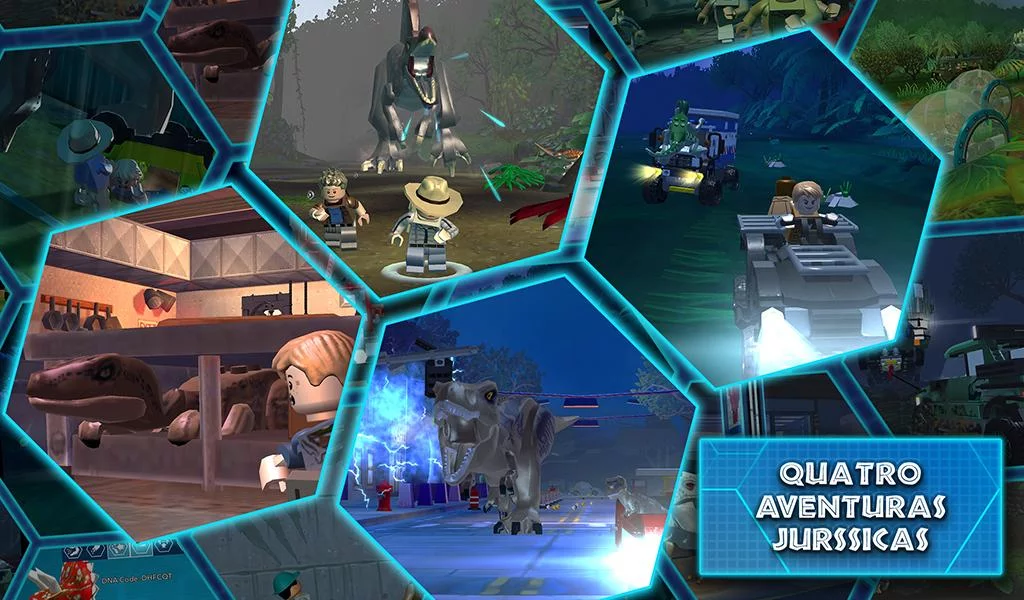   LEGO® Jurassic World™: captura de tela 