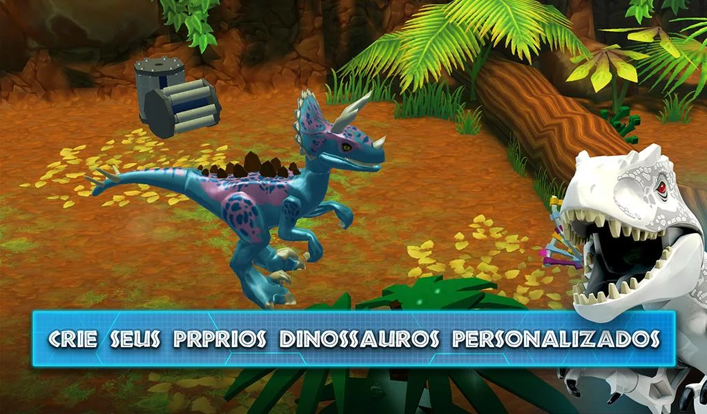   LEGO® Jurassic World™: captura de tela 