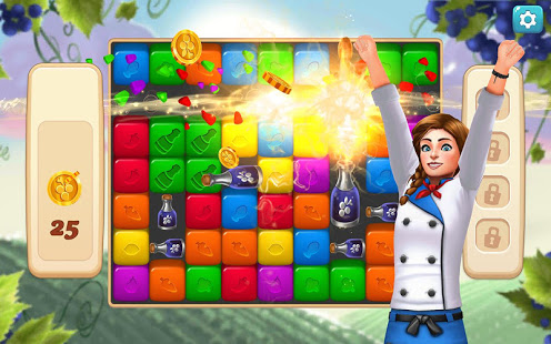 Vineyard Valley Match & Blast Puzzle Design Game apk