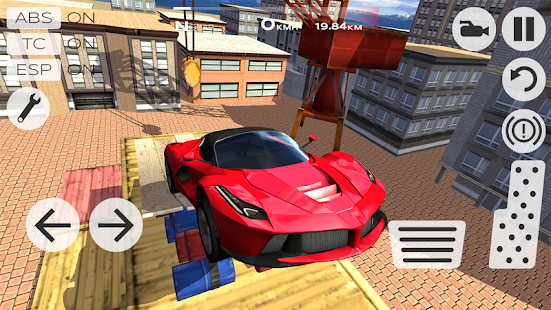 Extreme Car Driving Simulator apk